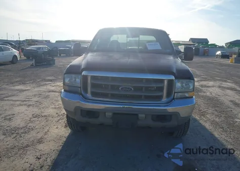 2004 Ford F-350 Lariat/Xl/Xlt из США, поврежденный, VIN 1FTSW31P84EA06562